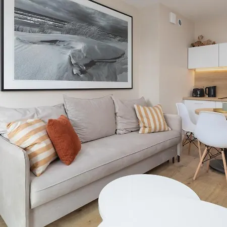 Apartamenty Sun & Snow Lighthouse Mrzeżyno Esterno foto
