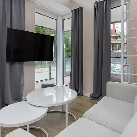 Apartamenty Sun & Snow Lighthouse Mrzeżyno Esterno foto