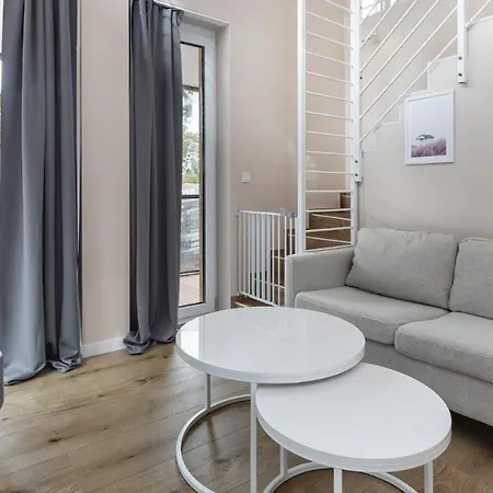 Apartamenty Sun & Snow Lighthouse Mrzeżyno Esterno foto