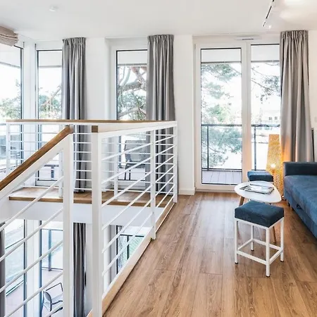 Apartamenty Sun & Snow Lighthouse Mrzeżyno Esterno foto
