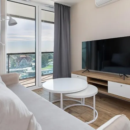 Apartamenty Sun & Snow Lighthouse Mrzeżyno Esterno foto