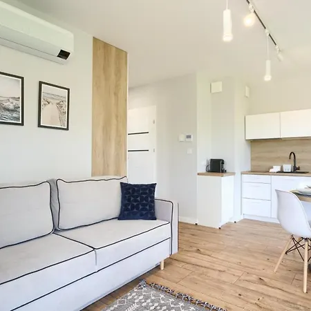Apartamenty Sun & Snow Lighthouse Mrzeżyno Esterno foto