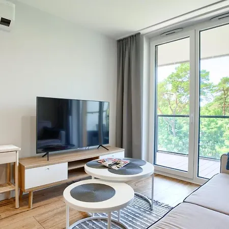 Apartamenty Sun & Snow Lighthouse Mrzeżyno Esterno foto