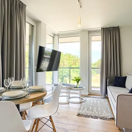 Apartamenty Sun & Snow Lighthouse Mrzeżyno Esterno foto