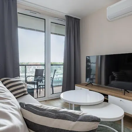 Apartamenty Sun & Snow Lighthouse Mrzeżyno Esterno foto