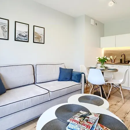 Apartamenty Sun & Snow Lighthouse Mrzeżyno Esterno foto