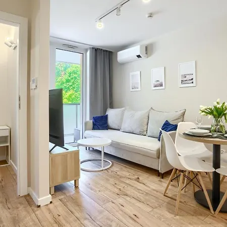 Apartamenty Sun & Snow Lighthouse Mrzeżyno Esterno foto