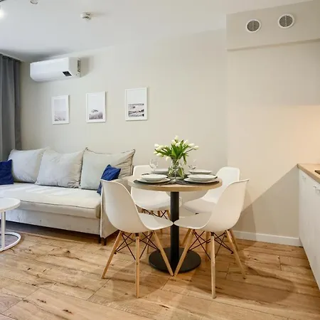 Apartamenty Sun & Snow Lighthouse Mrzeżyno Esterno foto