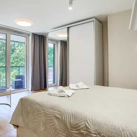 Apartamenty Sun & Snow Lighthouse Mrzeżyno Esterno foto